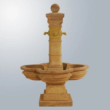 Giannini Garden Grand Avignon Courtyard Fountain